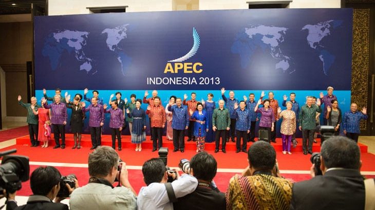 APEC Summit to be Held November 2013 in Bali