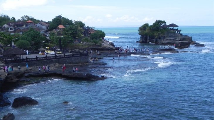 Tourism Bug Has Bitten Bali
