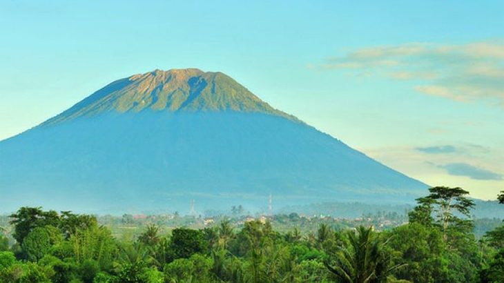 Mount Agung The Highest Point in Bali